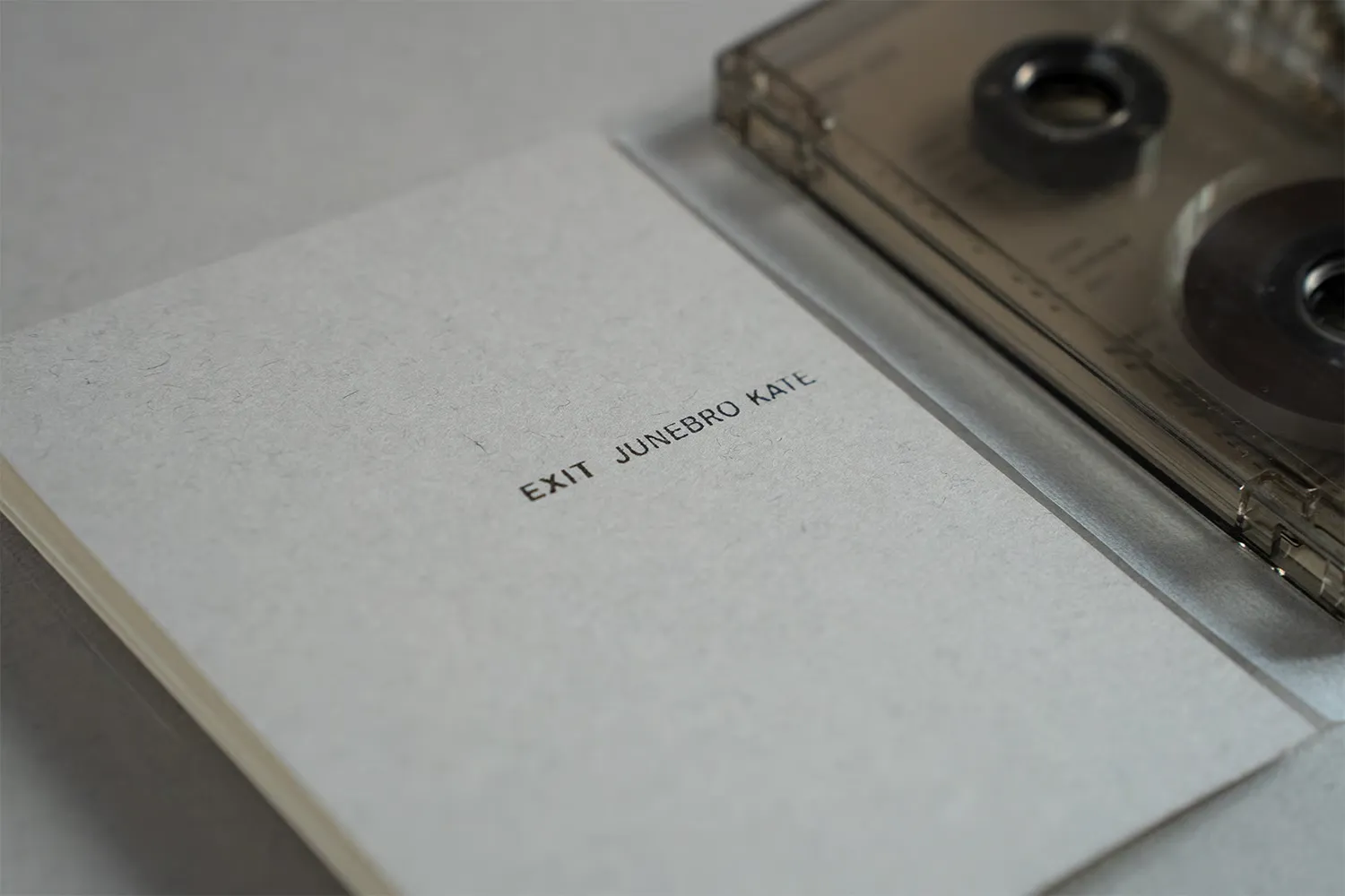 Junebro Kate - Exit cassette, image 2