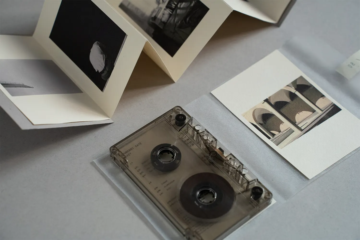 Junebro Kate - Exit cassette, image 1